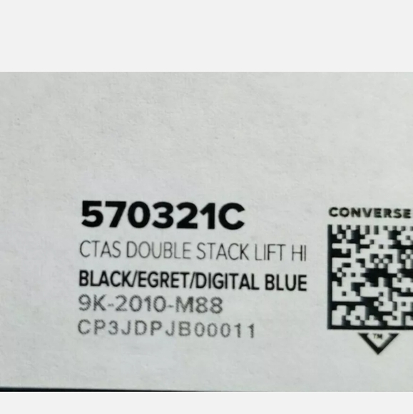 Converse CTAS Double Stack Lift Hi  " My Story"l - Picture 9 of 10